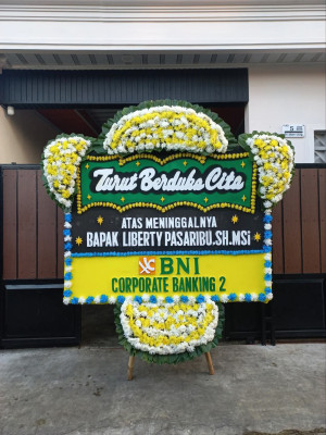 Papan Bunga Duka di Rawa Bunga