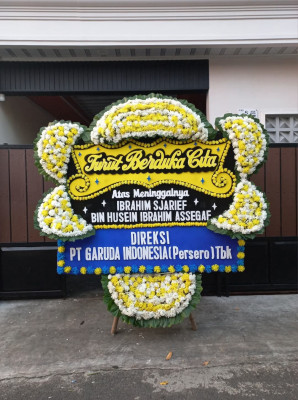 Papan Bunga Duka di Rawa Bunga