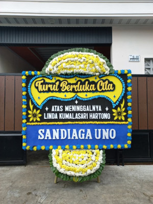 Papan Bunga Duka di Rawa Bunga