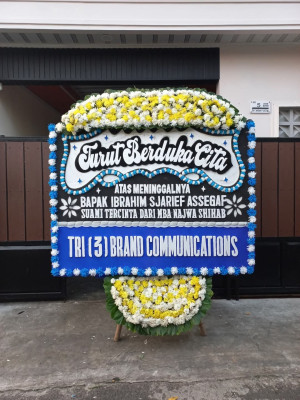 Papan Bunga Duka di Rawa Bunga